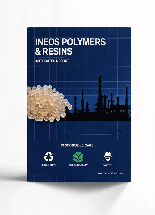 Ineos integrated report cover