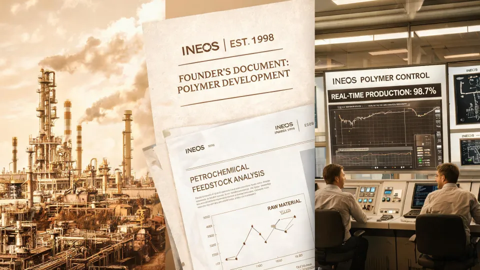 Ineos heritage production story