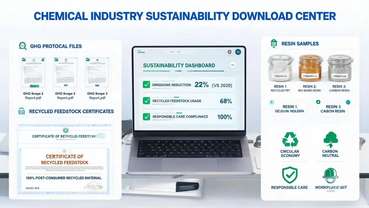 Sustainability report document center
